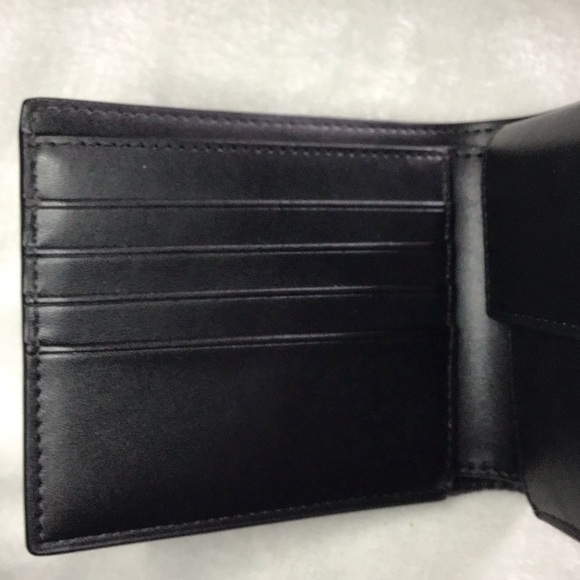 MICHAEL KORS MENSCooper Logo Billfold Wallet With Coin Pouch NWOT - Picture 5 of 7